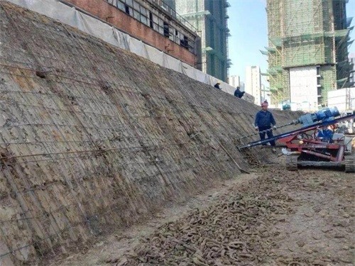 奉节建筑边坡支护