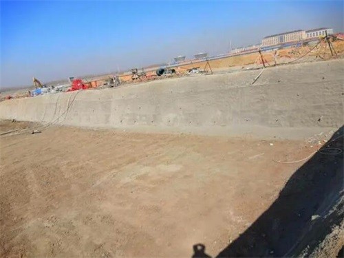 奉节高铁桩基础建设