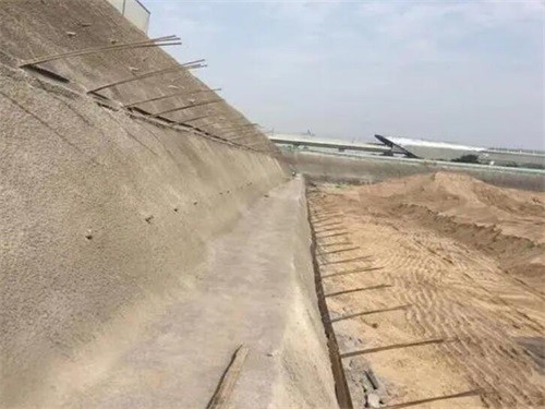 奉节河道边坡加固
